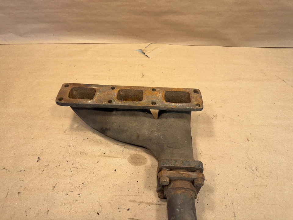 捷豹 XK120 XK140 XK150 MK7 MK9 原装后排气歧管 C2214 — 第 4/4 张图片