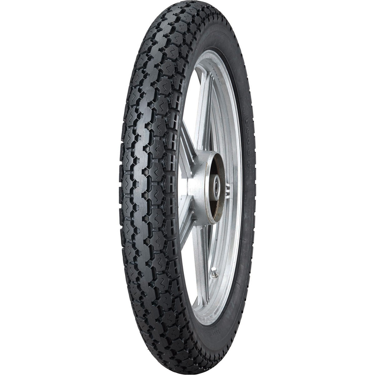 1 x Anlas NR-2 Classic Motorcycle Tyre 3.50 18 56P TT - Front Or Rear - Image 3