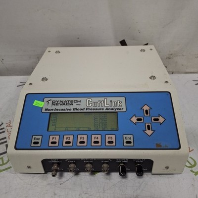 Dynatech DNI Nevada Fluke Cufflink Non-Invasive BP Analyzer