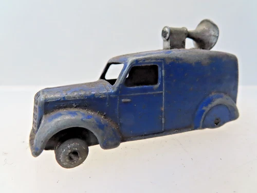 Vintage DINKY 'LOUD SPEAKER' Van in fair condition ..*