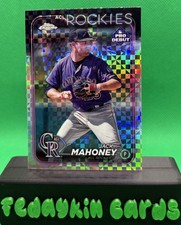 Jack Mahoney #PDC-194 2024 Topps Pro Debut Chrome X-Fractor