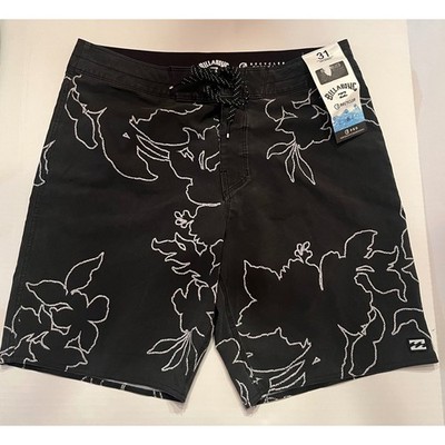 Billabong Recycler Sundays Pro Performance Boardshorts Swim Size 31 Mid Length