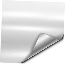  Pearl White Vinyl Car Wrap Film 1ft X 5ft Satin