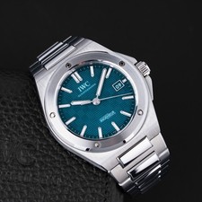 IWC Ingenieur 40 Automatic Aqua Blue Dial IW328903 NEW 2026 COMPLETE SET 4