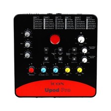 ICON UPOD PRO USB Sound Card Audio Interface with 72 DSP Effects for PC Phones
