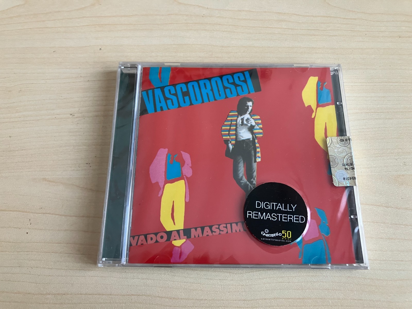 Vasco Rossi _ Vado al Massimo _ CD Album Remastered _ 2010 Carosello 50 Anni