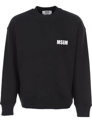 MSGM Logo T-Shirt 3440MM161 237001 99 133040241