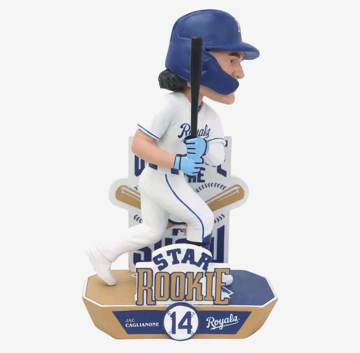 Jac Caglianone Kansas City Royals Star Rookie Bobblehead FOCO NEW