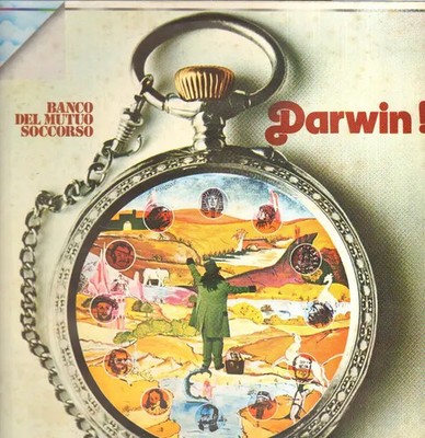 Banco Del Mutuo Soccorso Darwin! NEAR MINT Ricordi Vinyl LP 12 Inch 33 RPM