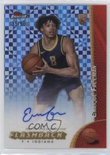 2024 Topps Finest Flashback Blue X-Fractor /99 Enrique Freeman #FBA-EF Auto pe8