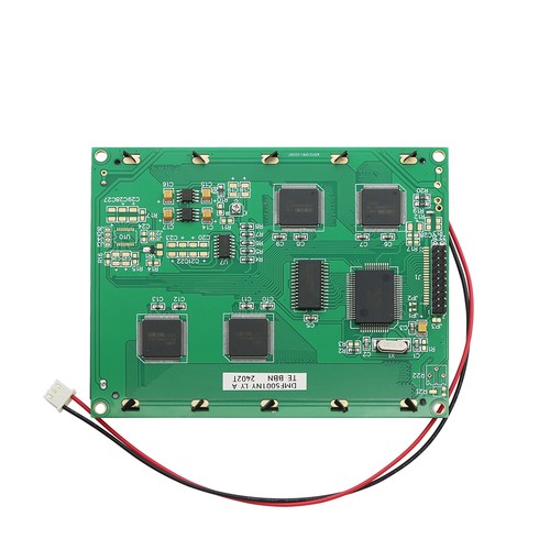 Pantalla para panel de instrumentos Liebherr Litronic Excavadora A9204 A924 - Imagen 4 de 7