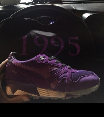 Diadora N9000 Men's Purple Tape Edition