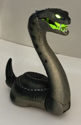 Harry Potter Chamber Of Secrets Electronic Basilisk Snake Warner Bros Tested