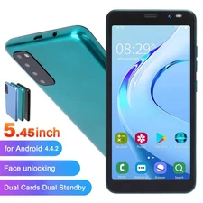 5.45in Face Unlock Dual Cards Dual Standby Smartphone 512MB+4GB Smart Phone New