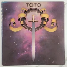 Toto - Self Titled Debut Vinyl LP - 1978 First Press- Columbia JC 35317