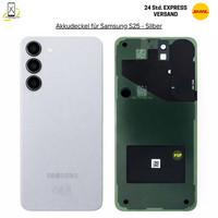 Original Samsung Galaxy S25 S931B Akkudeckel Backcover RüCkseite Silber