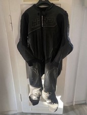 Held Slade Motorrad Lederkombi 1-Teiler schwarz Gr.60