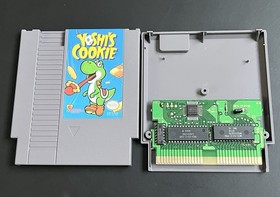 Yoshi's Cookie (Nintendo, 1993) NES - con cover antipolvere! *AUTENTICO* *TESTATO*