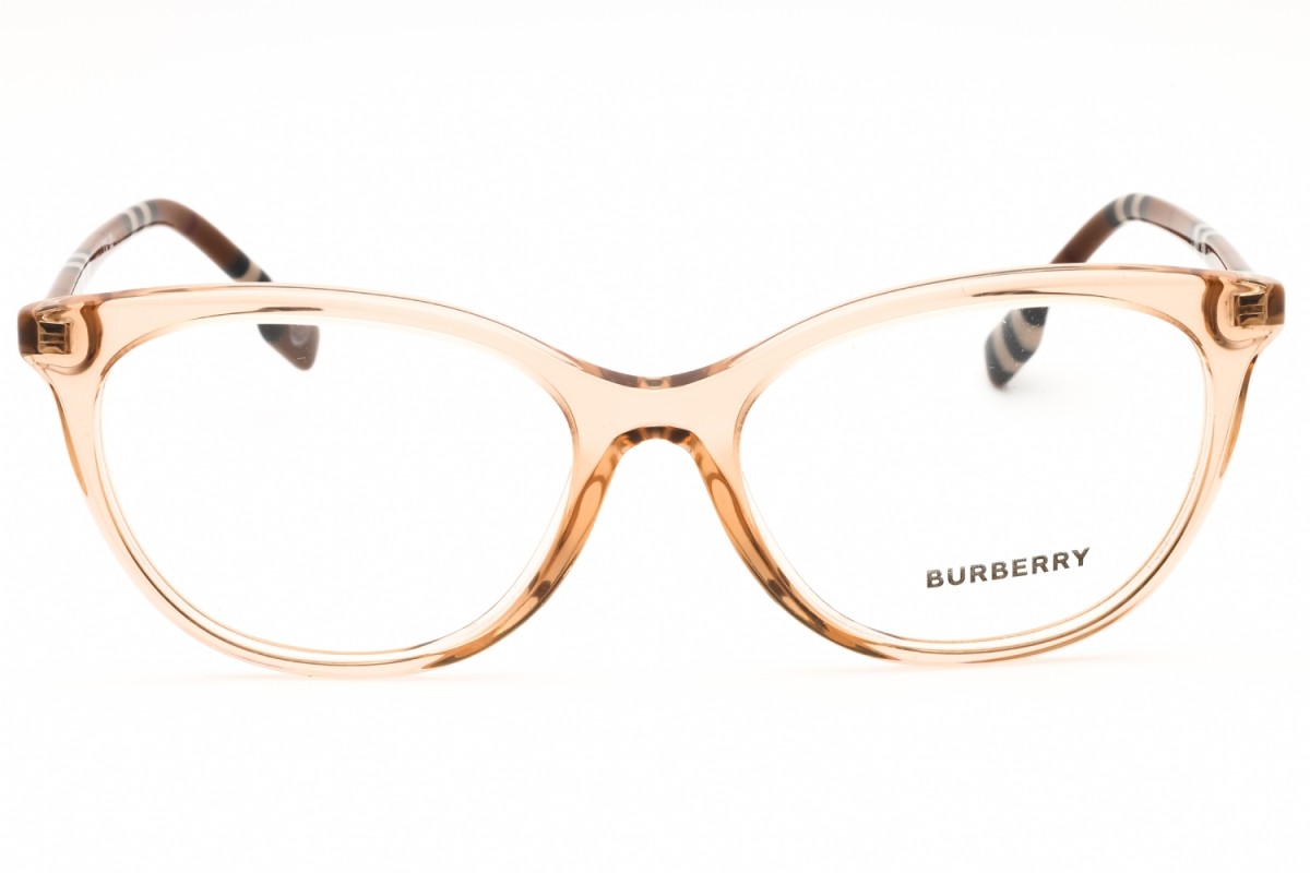 NEW Burberry BE2389 4088 Peach 52mm Eyeglasses thumbnail 2