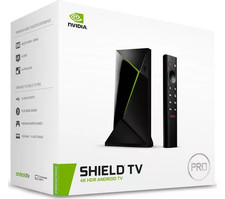 NVIDIA Shield Android TV Pro | 4K HDR Streaming Media Player High Performance,