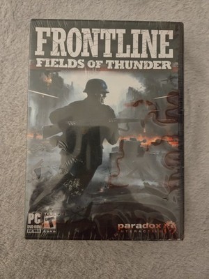 Frontline Fields Of Thunder PC Game FACTORY SEALED