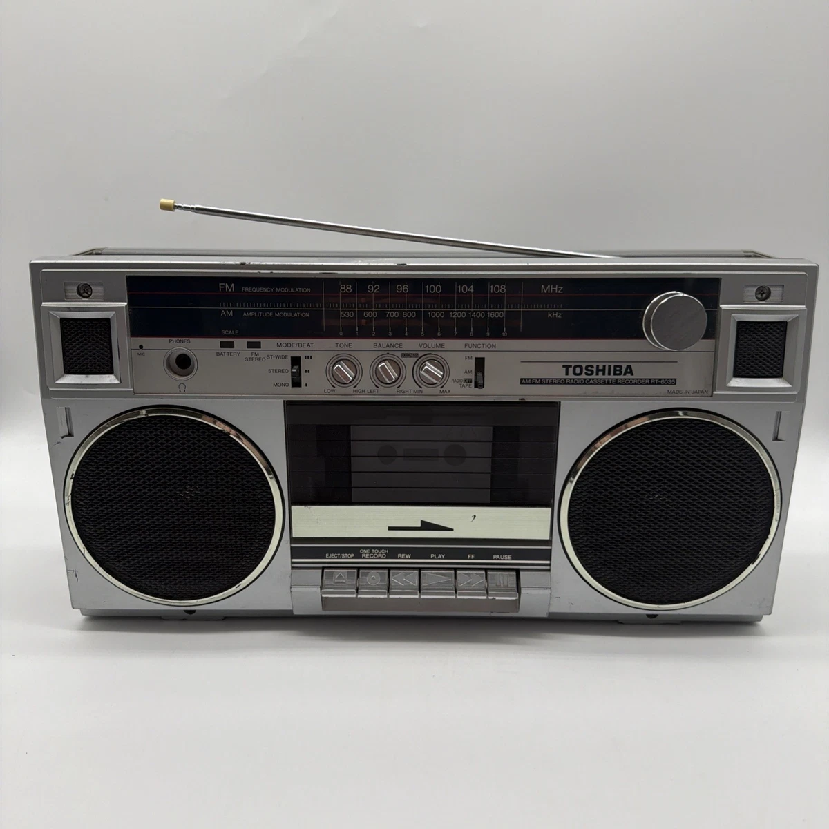 Toshiba Silver Portable Stereos & Boomboxes for sale - eBay