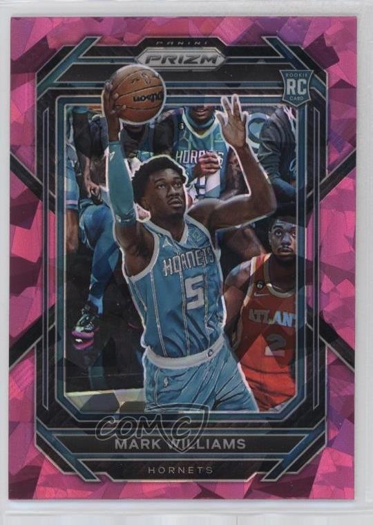 2022-23 Panini Prizm Pink Ice Prizm Mark Williams #257 Rookie RC 15iu