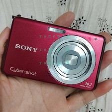Sony Cyber-shot DSC-W180 Digital Camera 10.1 MP 3x Optical Zoom with Accessories
