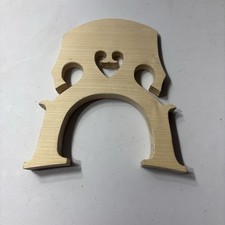 Upright Bass Bridge Wood Replacement Instrument Accessories