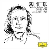 Daniel Hope Alexey B - Schnittke Works For Violin And Piano - Compact D - G3Z