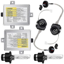 2 Pcs Xenon HID Headlight Ballast W/ Igniter  D2S Bulb Compatible with 2002-...