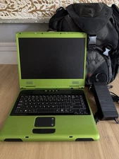 Alienware Area 51 766 Laptop In Cyborg Green. Bag And Charging Brick Included