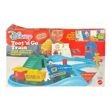 Disney Toot 'N Go Train Play Set