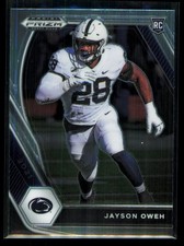 2021 Panini Prizm Draft Picks Collegiate #154 Jayson Oweh