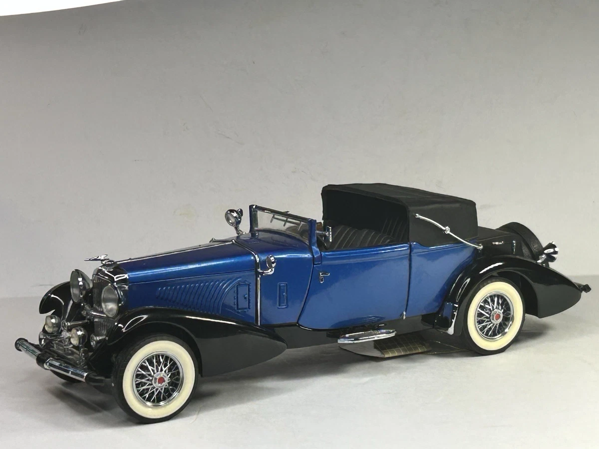 Franklin Mint Duesenberg Cars Vehicles for sale | eBay