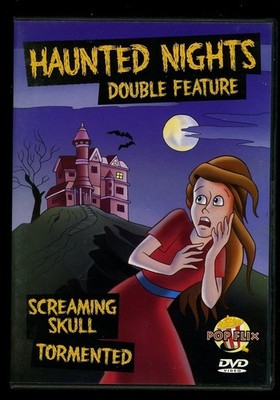 Haunted Nights DVD 2006 Double Feature Screaming Skull Tormented