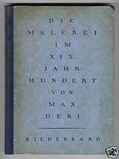 Max Deri: Painting in XIX. Centuries (Chalkboard) 1920