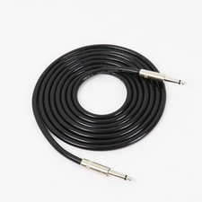 1x Pro Audio 1/4" to 1/4" Instrument Cable Speaker Monitor M/M Wire Cord 10 Feet