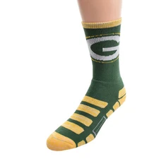 Green Bay Packers Patches Socks
