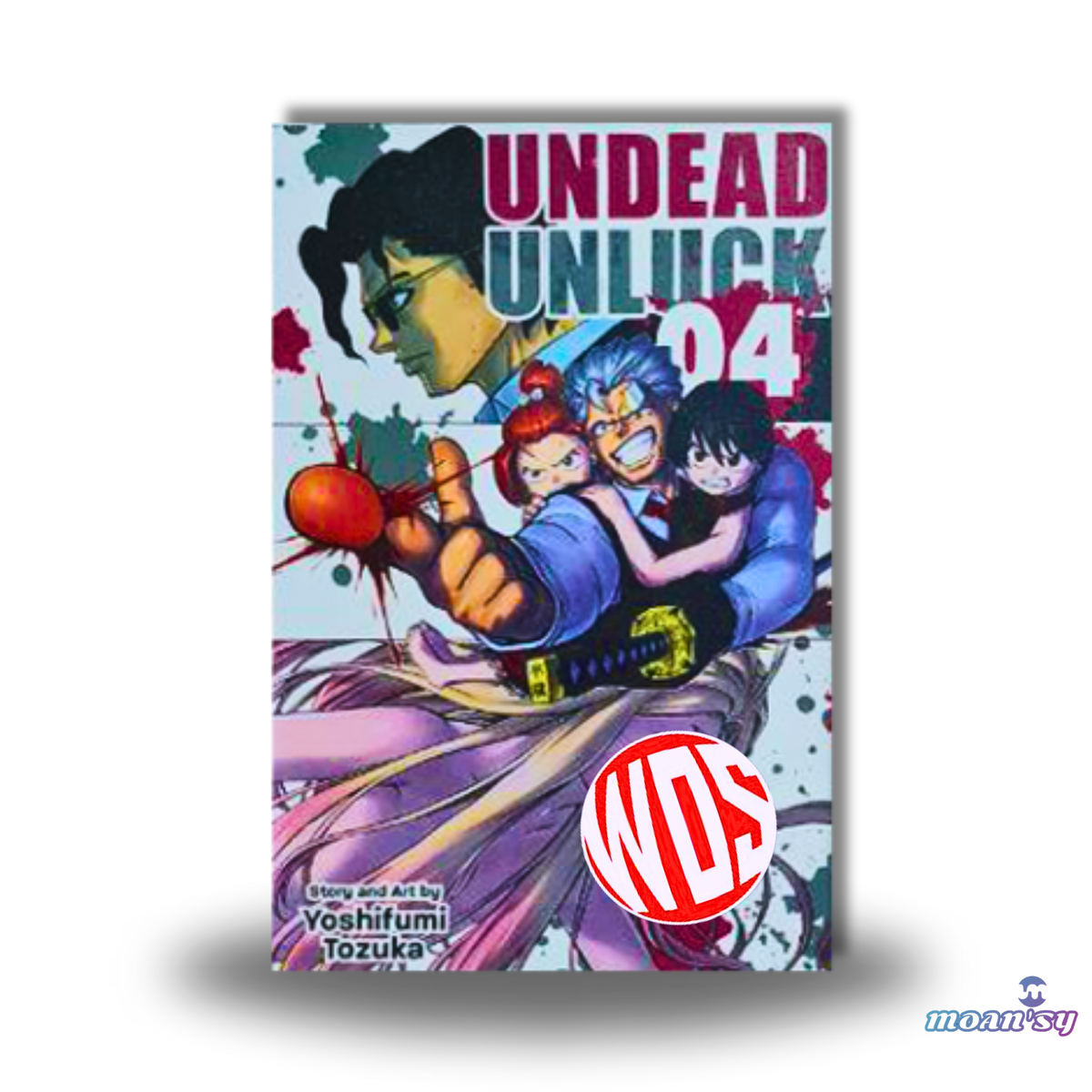 Undead Unluck Manga English Single Vol 1-18 Comic Books New Undead Unluck Manga English Single Vol 1-18 Comic Books New