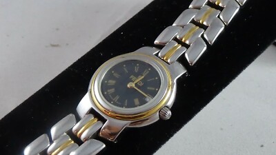 LADIES FENDI Orologi watch 980L 5ATM SWISS new batt (fits 6 1/2