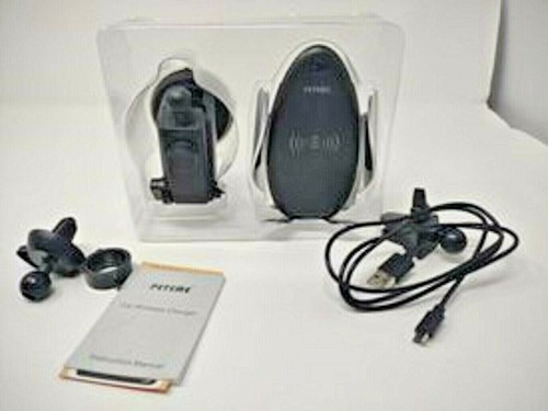 Peteme: Qi Smart Car Wireless Charger S10/S10 Open Box - 第 2/3 張圖片