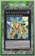 Numéro C107 : Néo Dragon Tachyon aux Yeux Galactiques  - SECE-FR052 - Cartes YGO