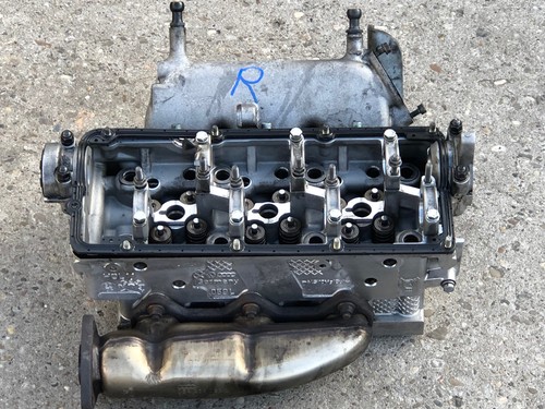 Audi A6 V6 2,5TDI Zylinderkopf rechts Mit Ventile Beifahrerseite  059129713Q