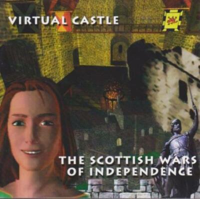 Virtual Castle & The Scottish Wars Of Independence PC MAC CD kids learn history!