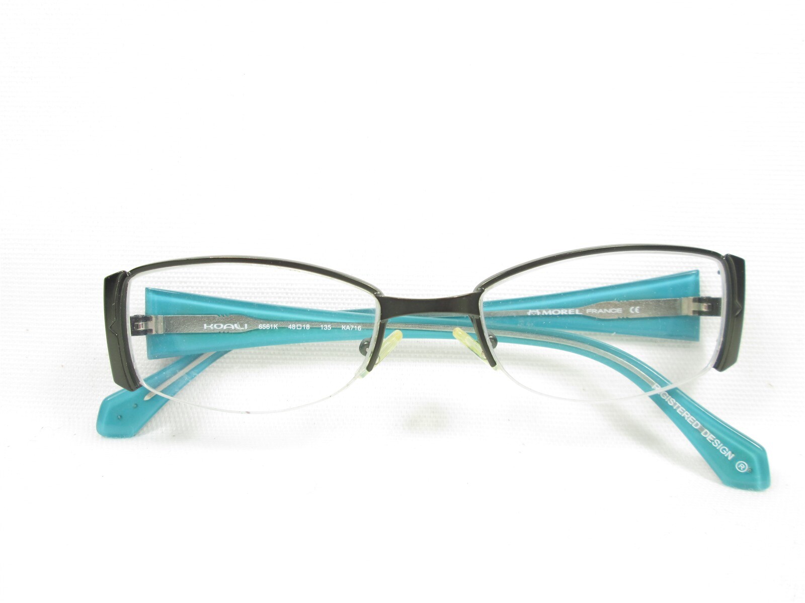 Morel France Koali 6561K 48/18 135 KA716 Designer Eyeglass Frames