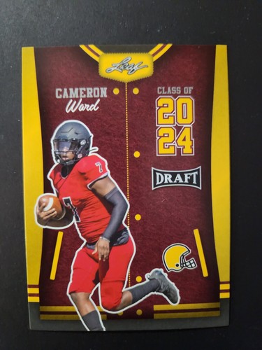 2023 Leaf Draft Base/Green/Blue/Red/Gold *You Pick* - Picture 54 of 76