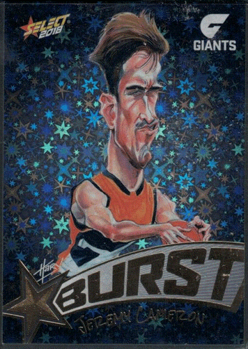 2018 AFL Select Footy Stars VARIOUS INSERTS HARD TO GET; Individual Card Sale. - Picture 9 of 28