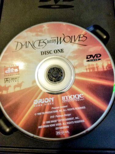 Dances with Wolves (DVD, 1999, 2-Disc Set, DTS or Dolby Digital) Kevin Costner - Imagen 9 de 13