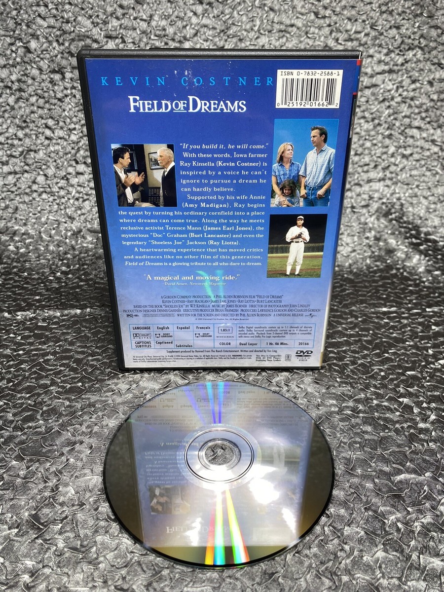 (未使用･未開封品)Rice Field of Dreams [DVD] Field Of Dreams (1989) CE WS R1 - Movie DVD - CD Label, DVD